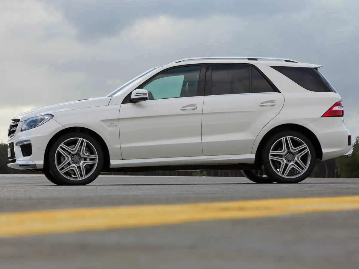 Mercedes-Benz M-Класс AMG III (W166) Внедорожник 5 дв. — сүрөт 2