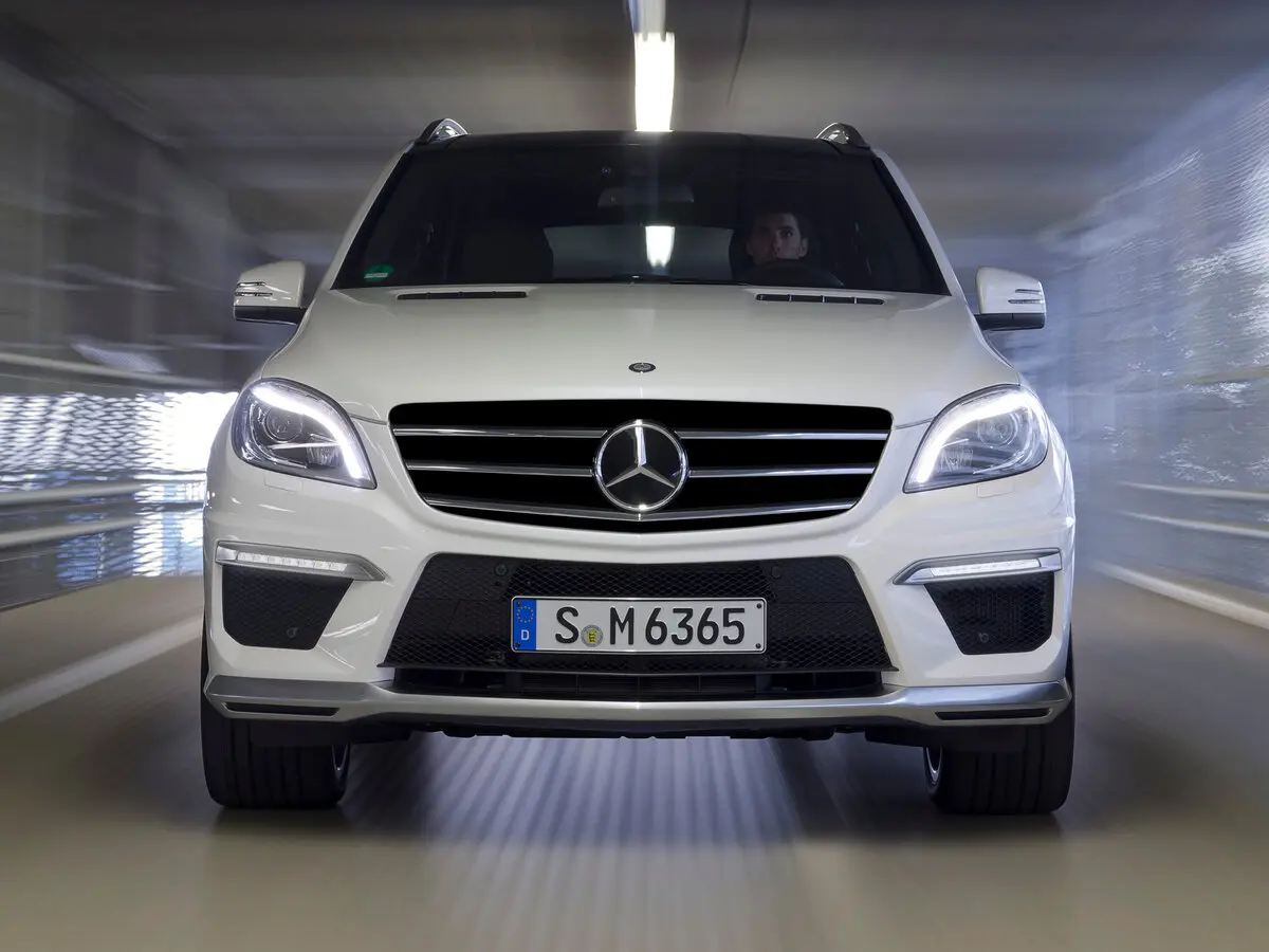 Mercedes-Benz M-Класс AMG III (W166) Внедорожник 5 дв. — сүрөт 3