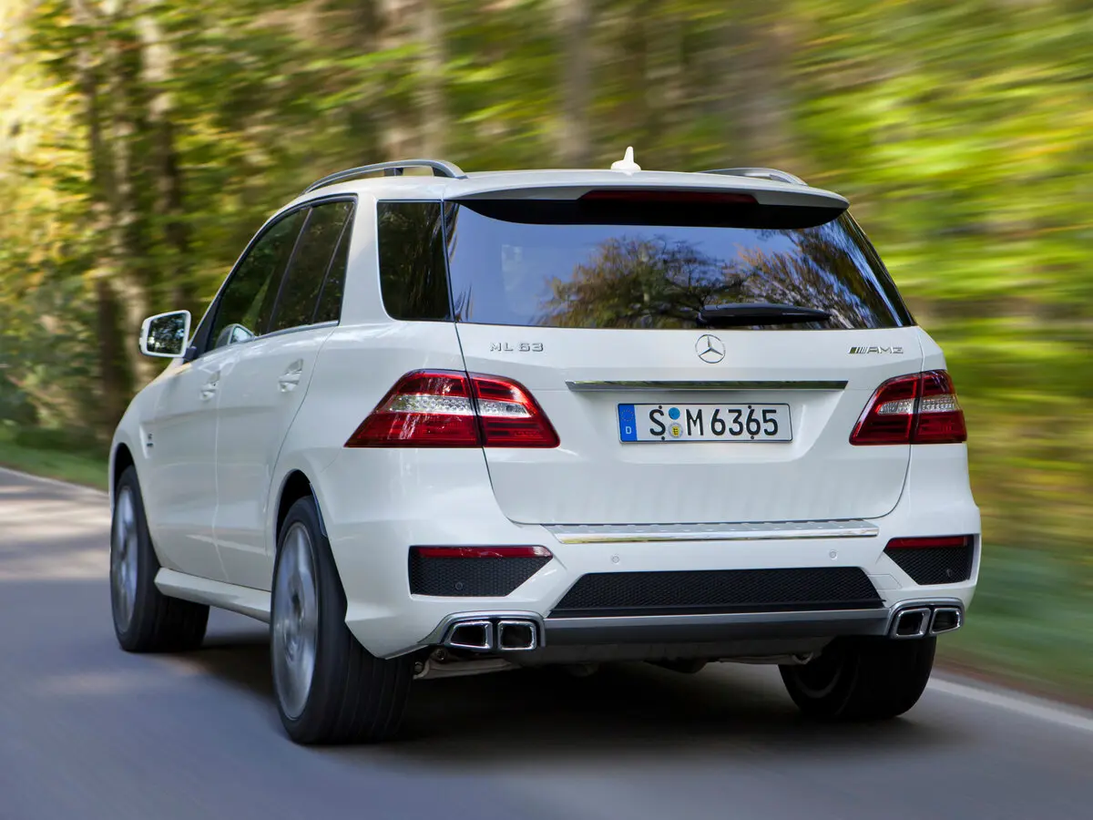 Mercedes-Benz M-Класс AMG III (W166) Внедорожник 5 дв. — сүрөт 4