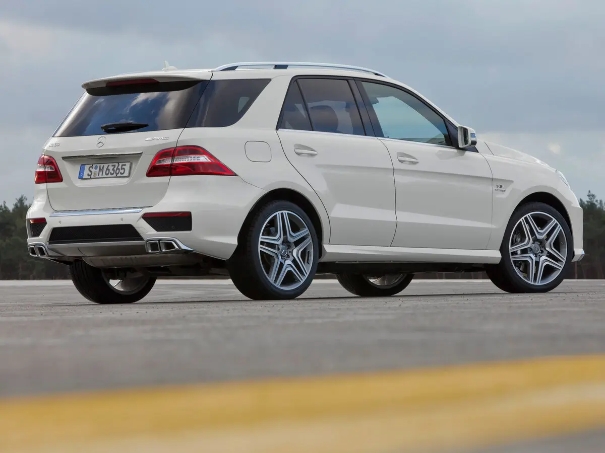 Mercedes-Benz M-Класс AMG III (W166) Внедорожник 5 дв. — сүрөт 5