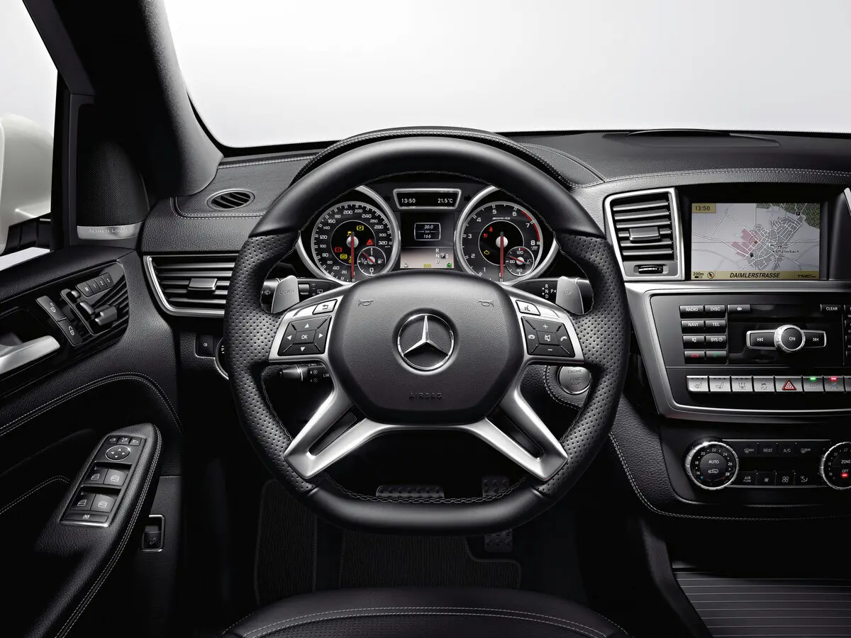 Mercedes-Benz M-Класс AMG III (W166) Внедорожник 5 дв. — сүрөт 6