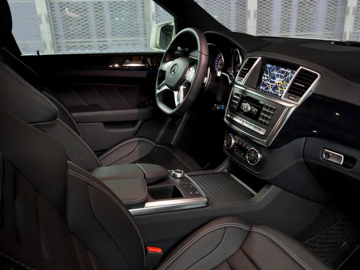 Mercedes-Benz M-Класс AMG III (W166) Внедорожник 5 дв. — сүрөт 7