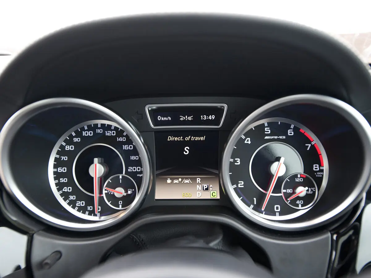 Mercedes-Benz M-Класс AMG III (W166) Внедорожник 5 дв. — сүрөт 8