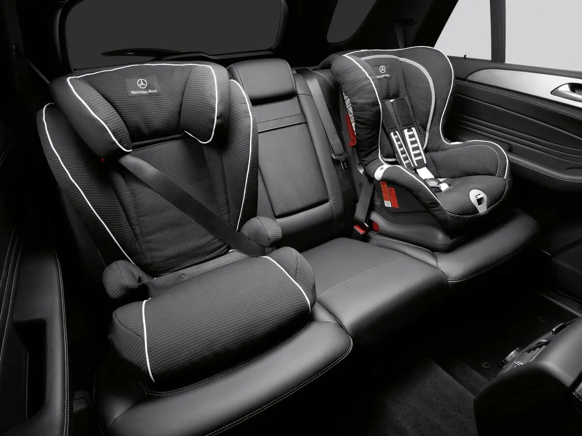 Mercedes-Benz M-Класс AMG III (W166) Внедорожник 5 дв. — сүрөт 9