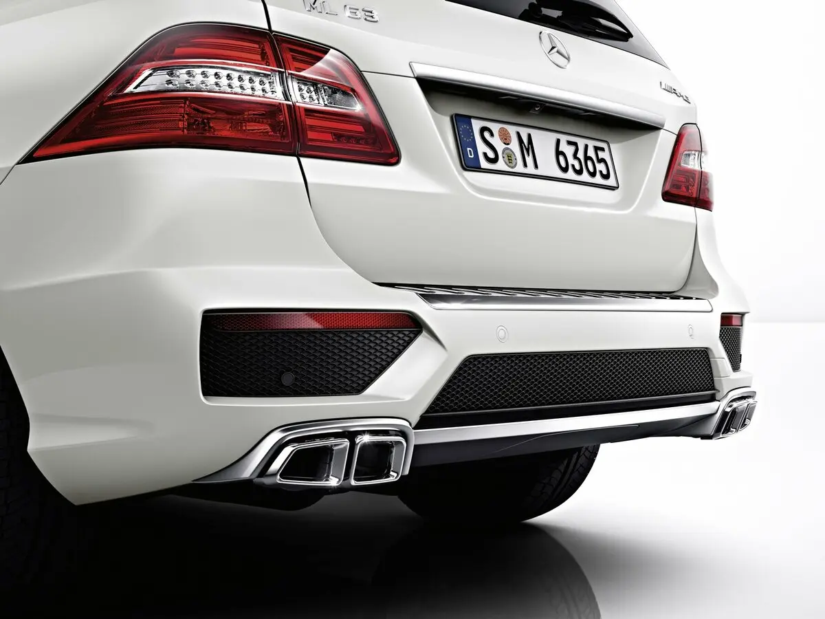 Mercedes-Benz M-Класс AMG III (W166) Внедорожник 5 дв. — сүрөт 10