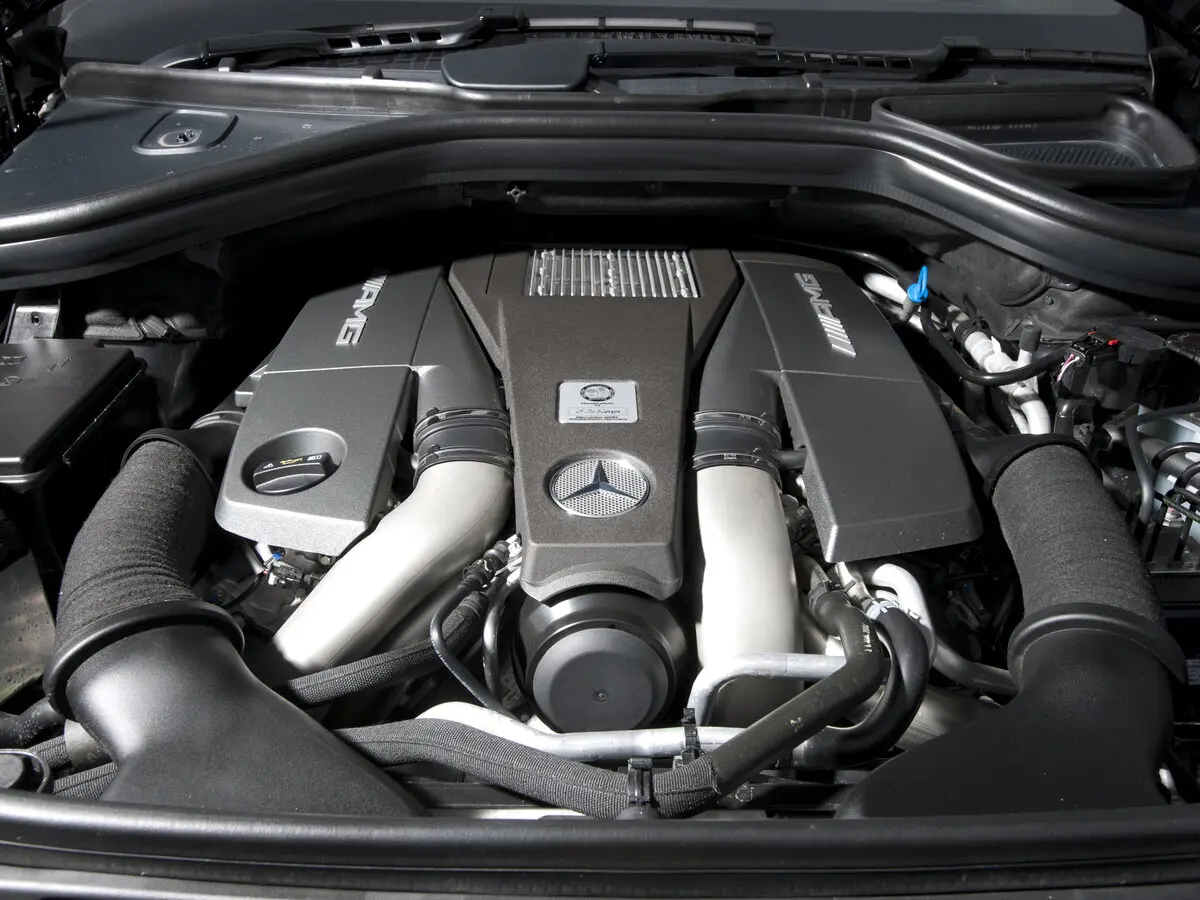Mercedes-Benz M-Класс AMG III (W166) Внедорожник 5 дв. — сүрөт 12