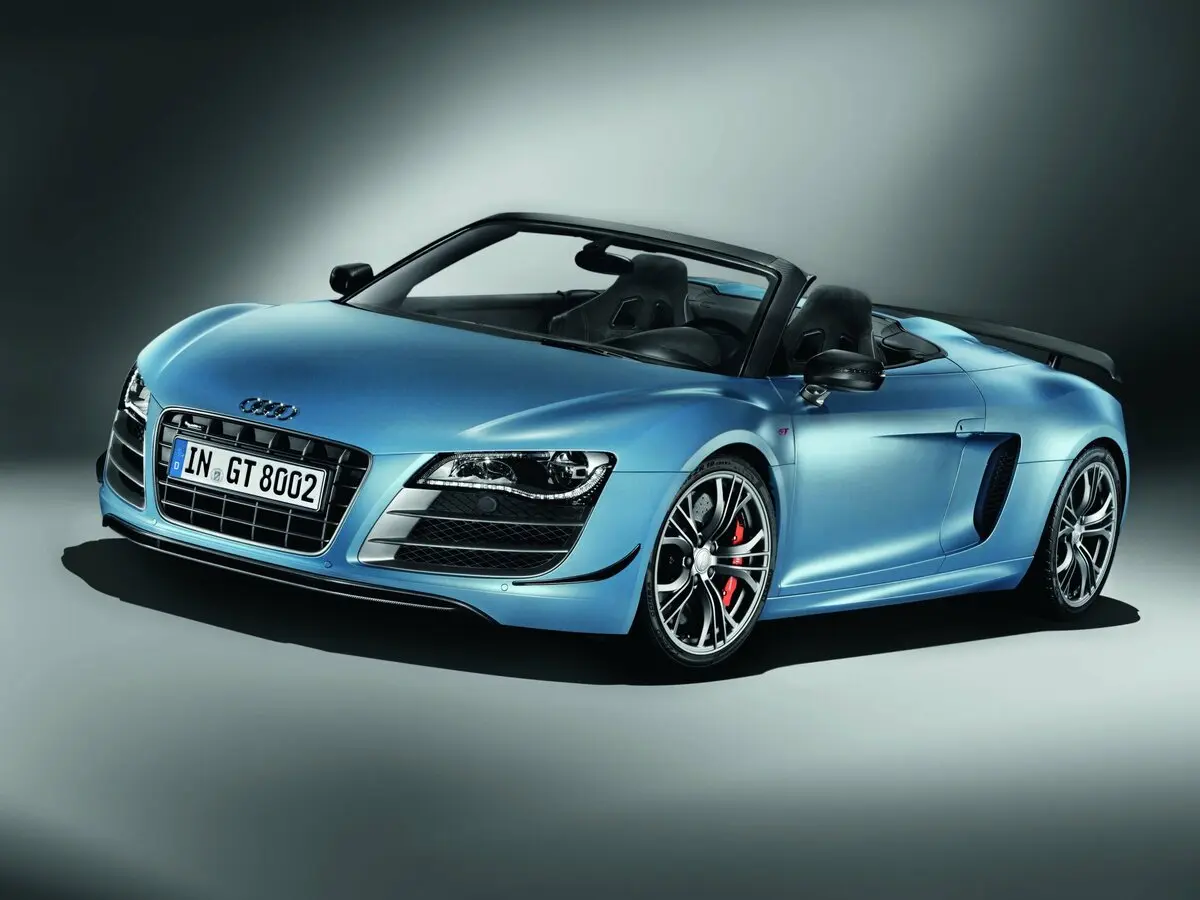 Audi R8 I (Typ 42) Кабриолет GT Spyder
