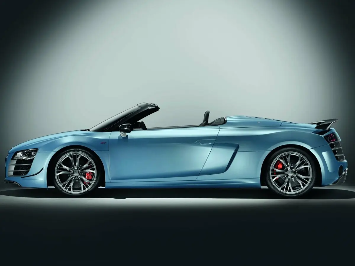 Audi R8 I (Typ 42) Кабриолет GT Spyder — сүрөт 2