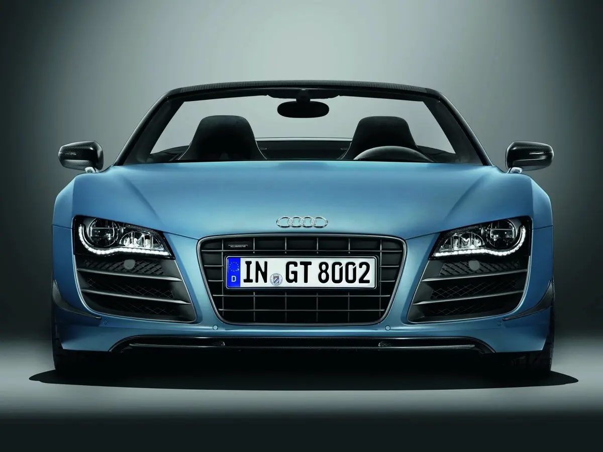 Audi R8 I (Typ 42) Кабриолет GT Spyder — сүрөт 3