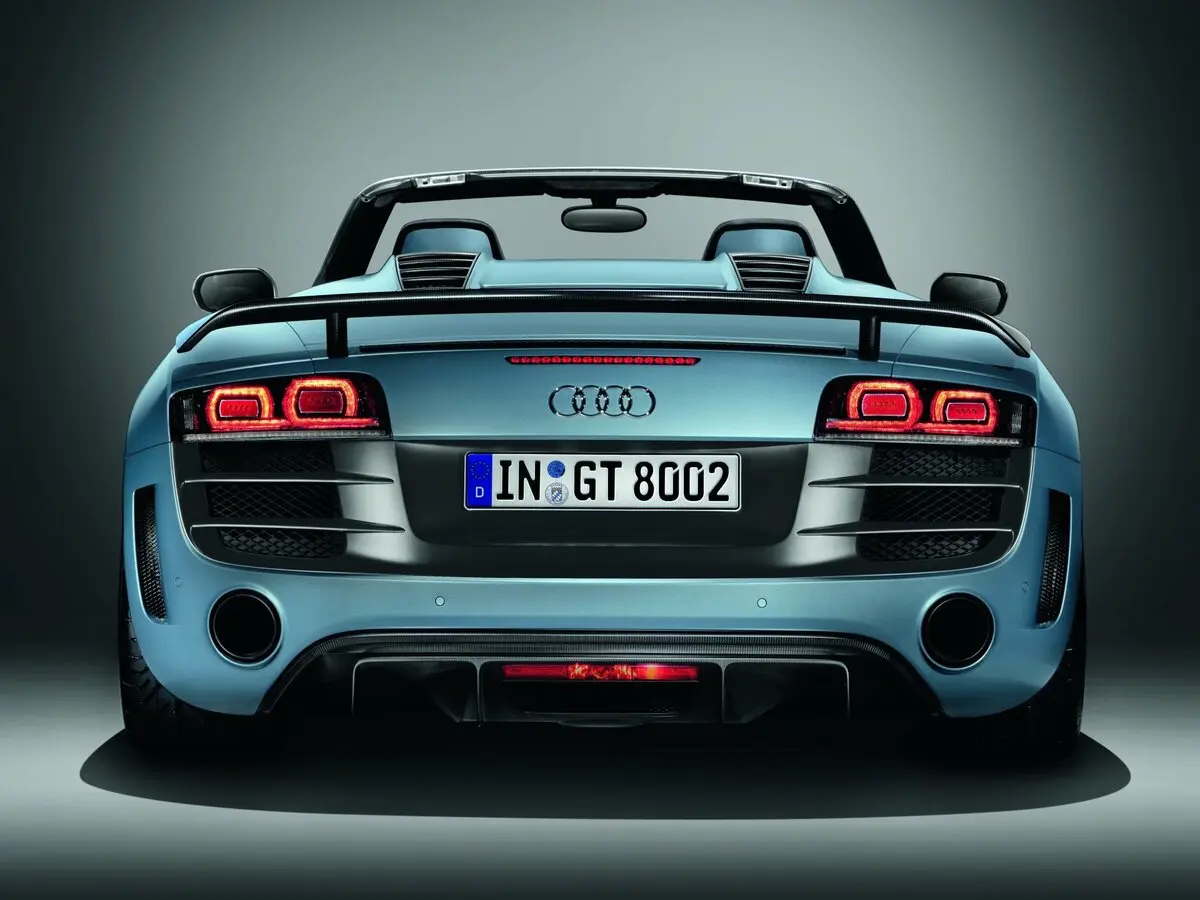 Audi R8 I (Typ 42) Кабриолет GT Spyder — сүрөт 4
