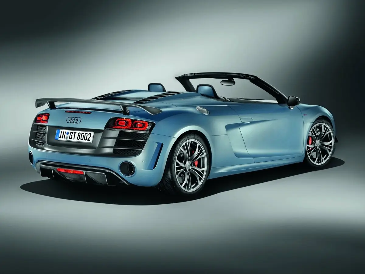 Audi R8 I (Typ 42) Кабриолет GT Spyder — сүрөт 5