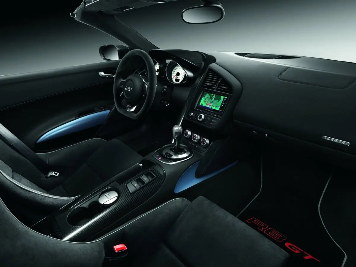 Audi R8 I (Typ 42) Кабриолет GT Spyder — сүрөт 6