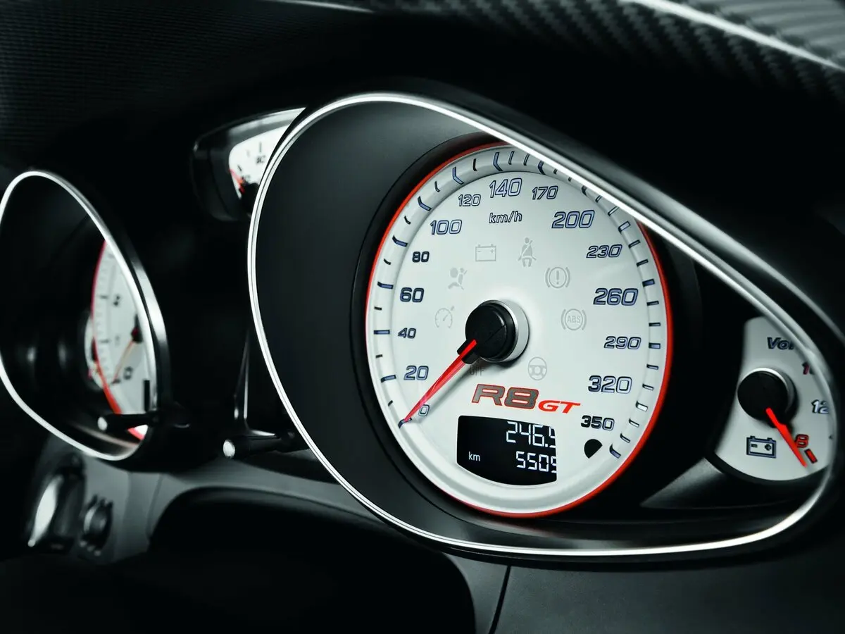 Audi R8 I (Typ 42) Кабриолет GT Spyder — сүрөт 7
