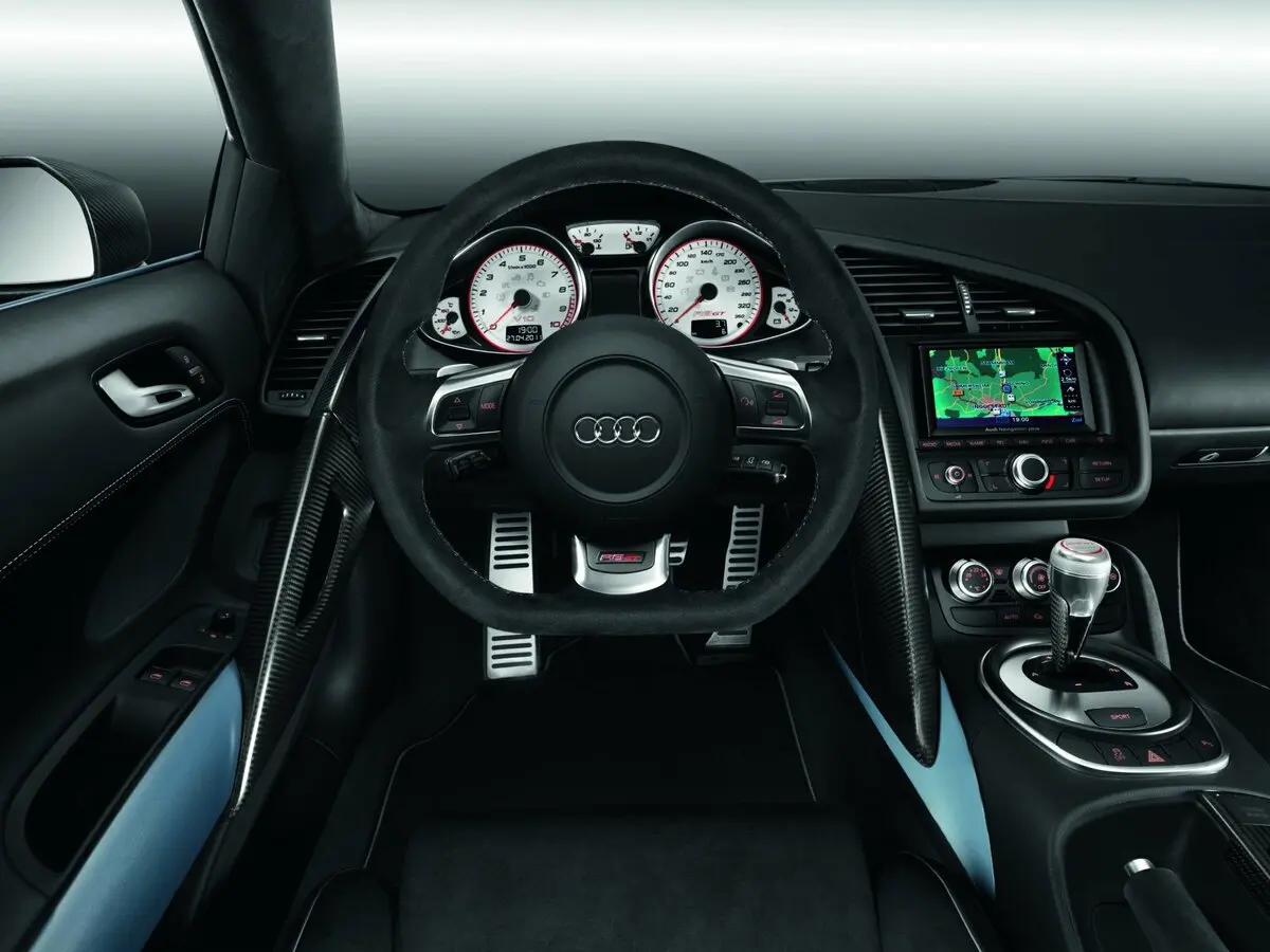 Audi R8 I (Typ 42) Кабриолет GT Spyder — сүрөт 8