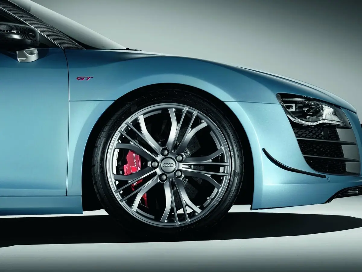 Audi R8 I (Typ 42) Кабриолет GT Spyder — сүрөт 13