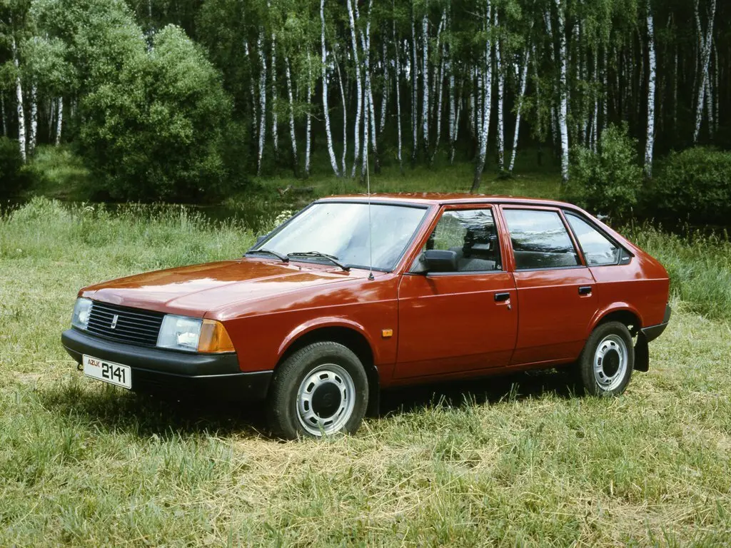 Москвич 2141 1986 – 1998