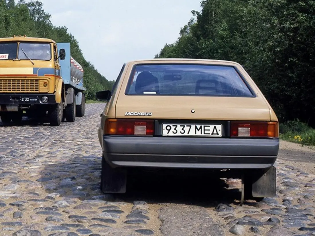 Москвич 2141 1986 – 1998 Хэтчбек 5 дв. — 照片 3