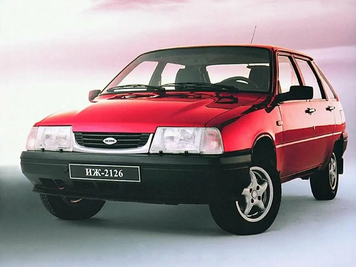 Иж 2126 «Ода» 1990 – 2005 Хэтчбек 5 дв.