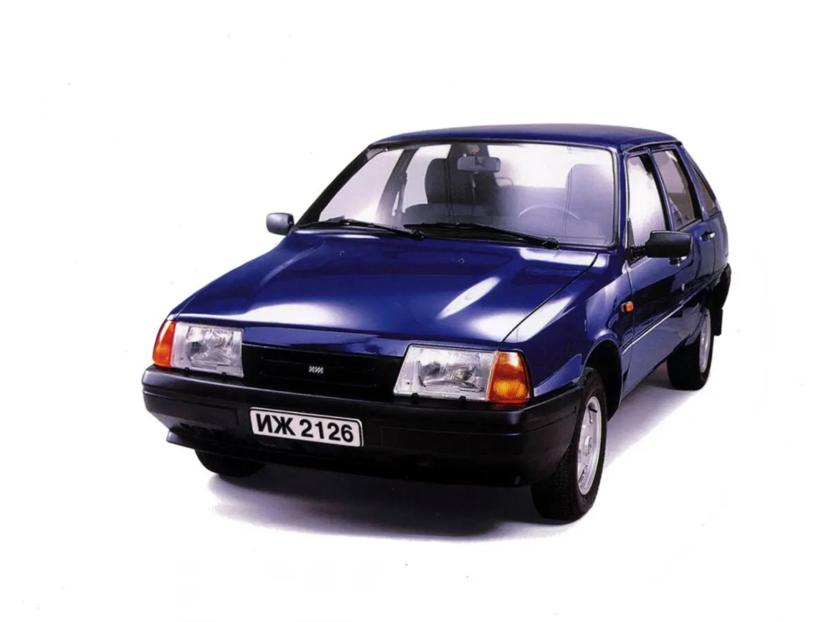 Иж 2126 «Ода» 1990 – 2005 Хэтчбек 5 дв. — photo 2