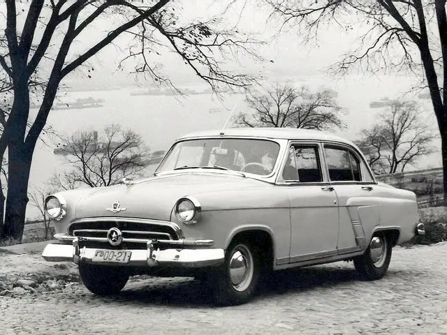 ГАЗ 21 «Волга» 1956 – 1970