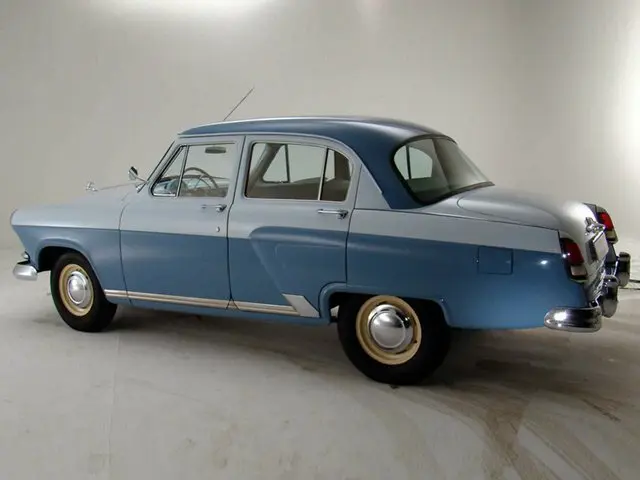 ГАЗ 21 «Волга» 1956 – 1970 Седан — фото 3