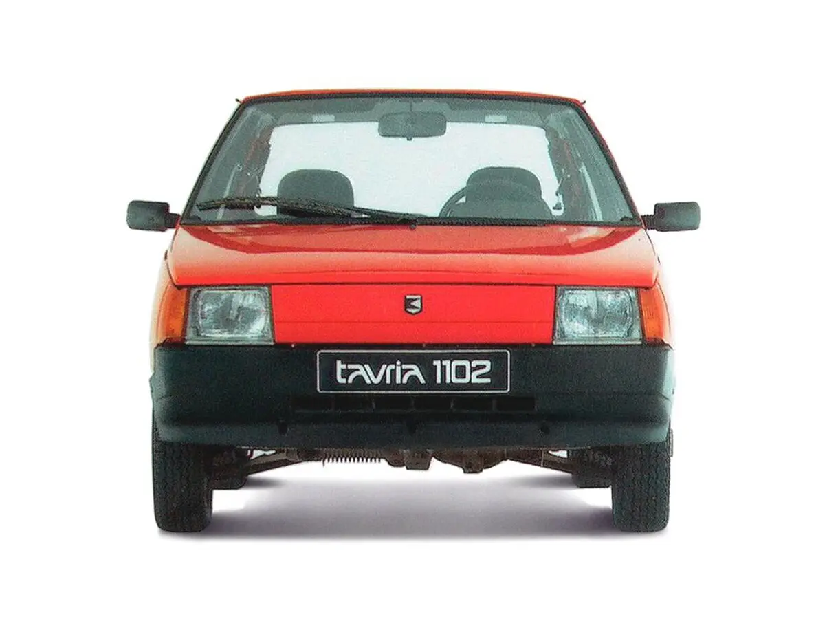 ЗАЗ 1102 «Таврия» 1988 – 2009 Хэтчбек 3 дв. — сүрөт 3