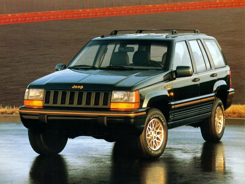 Jeep Grand Cherokee I (ZJ) Внедорожник 5 дв. — сүрөт 2