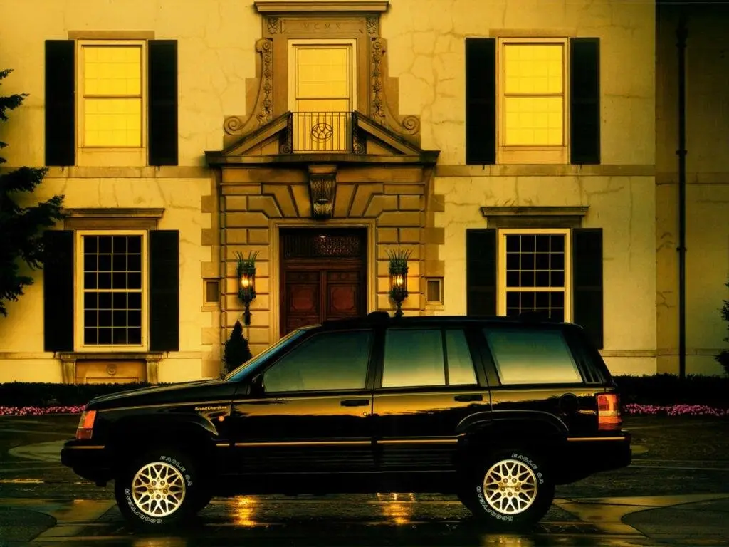 Jeep Grand Cherokee I (ZJ) Внедорожник 5 дв. — сүрөт 3