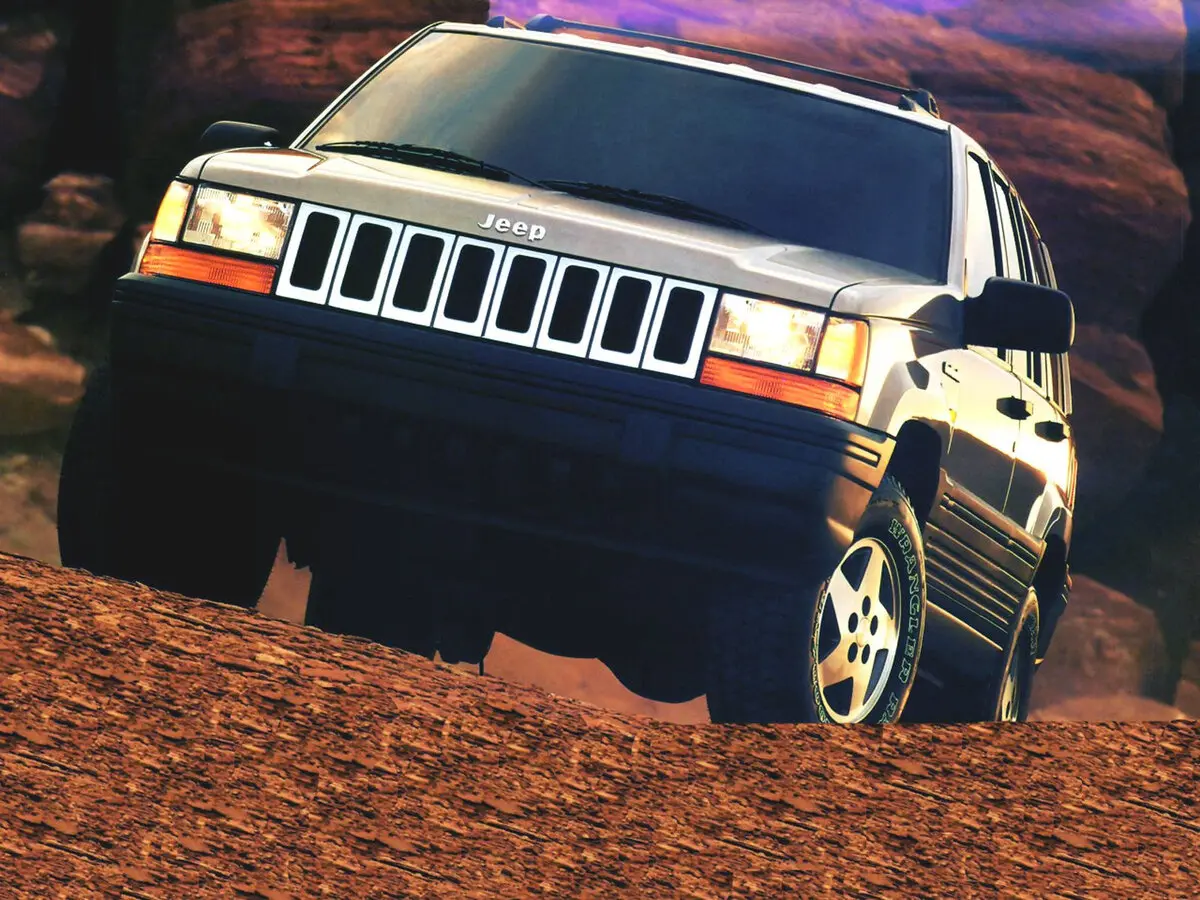 Jeep Grand Cherokee I (ZJ) Внедорожник 5 дв. — сүрөт 4