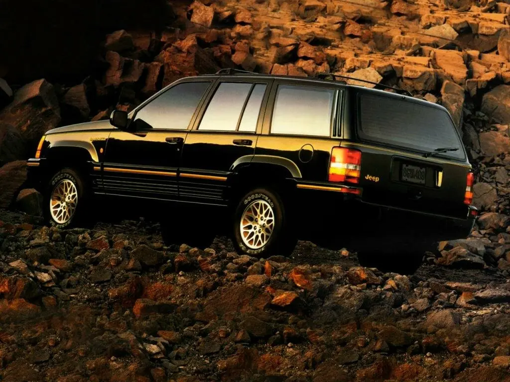 Jeep Grand Cherokee I (ZJ) Внедорожник 5 дв. — сүрөт 5