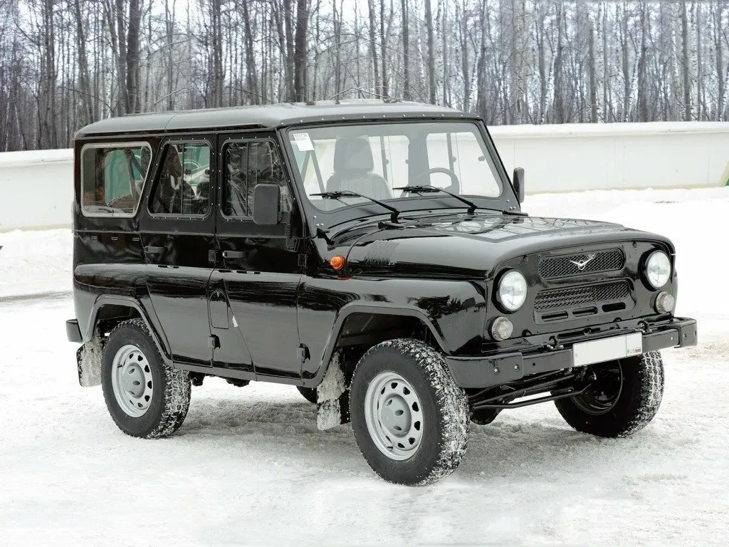 УАЗ 469 1972 – 2011 Внедорожник 5 дв.