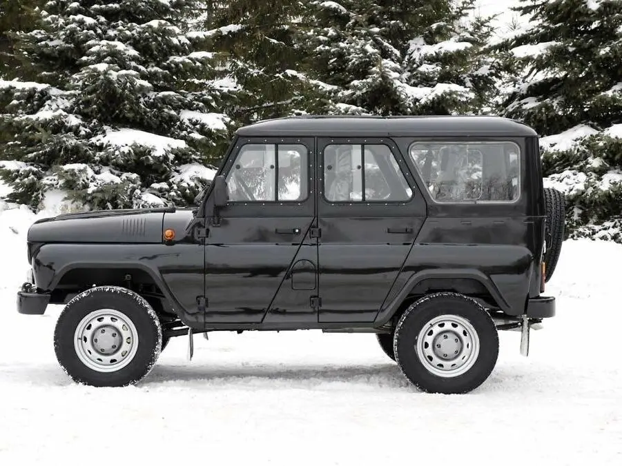УАЗ 469 1972 – 2011 Внедорожник 5 дв. — сүрөт 2