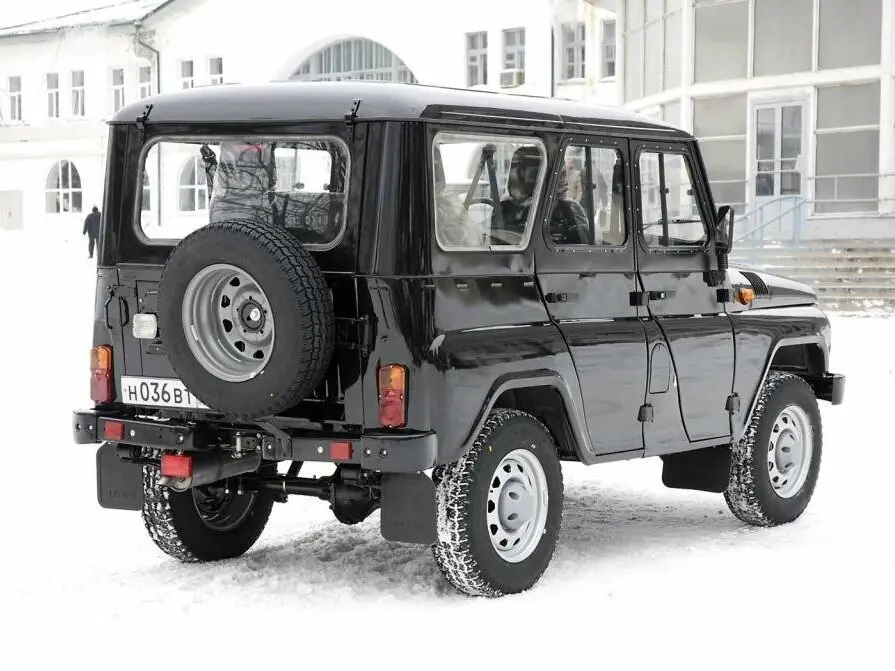 УАЗ 469 1972 – 2011 Внедорожник 5 дв. — сүрөт 3