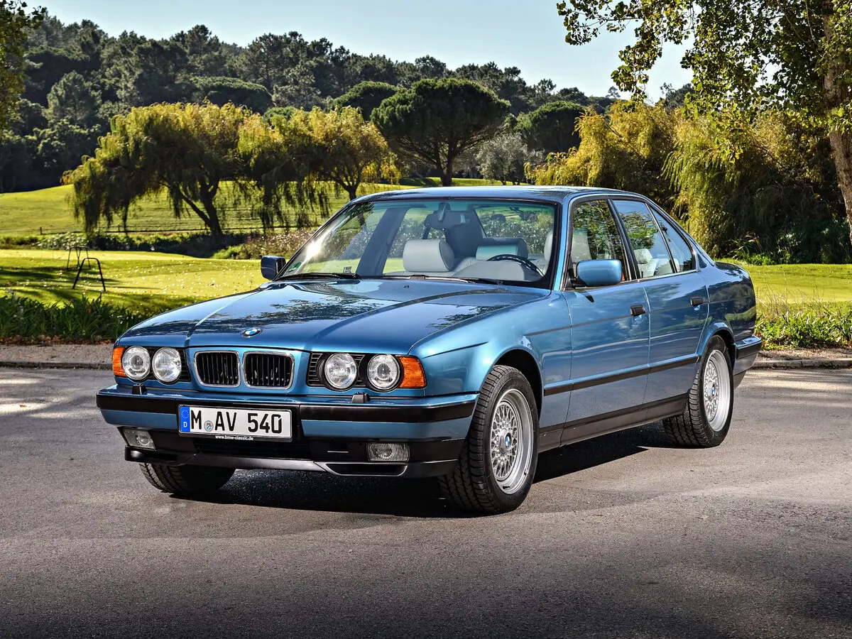 BMW 5 серии III (E34) Седан