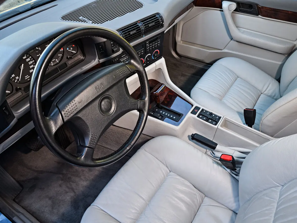 BMW 5 серии III (E34) Седан — фото 7