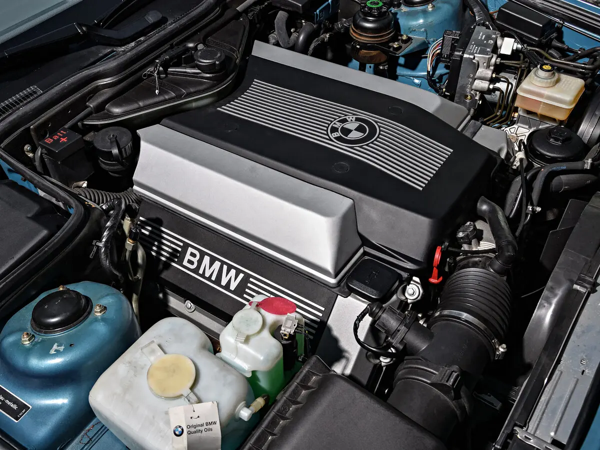 BMW 5 серии III (E34) Седан — фото 14