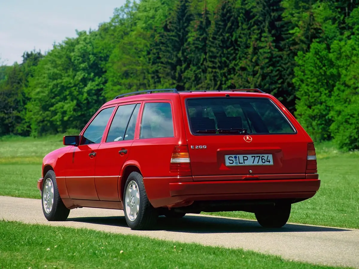 Mercedes-Benz E-Класс I (W124) Универсал 5 дв. — фото 5