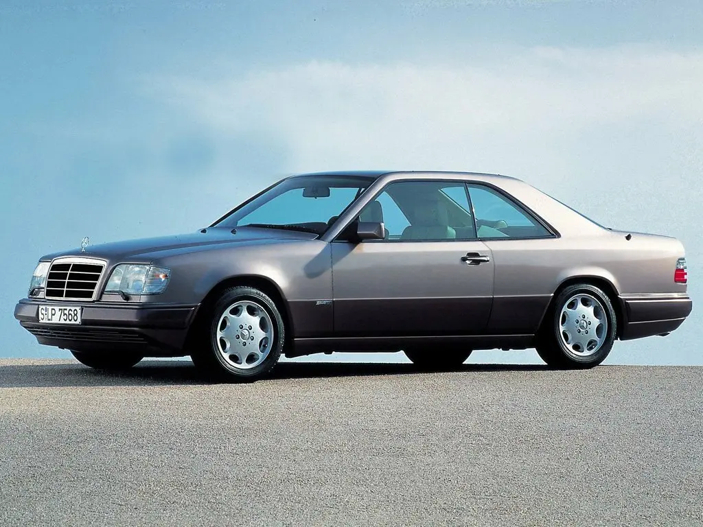 Mercedes-Benz E-Класс I (W124) Купе-хардтоп