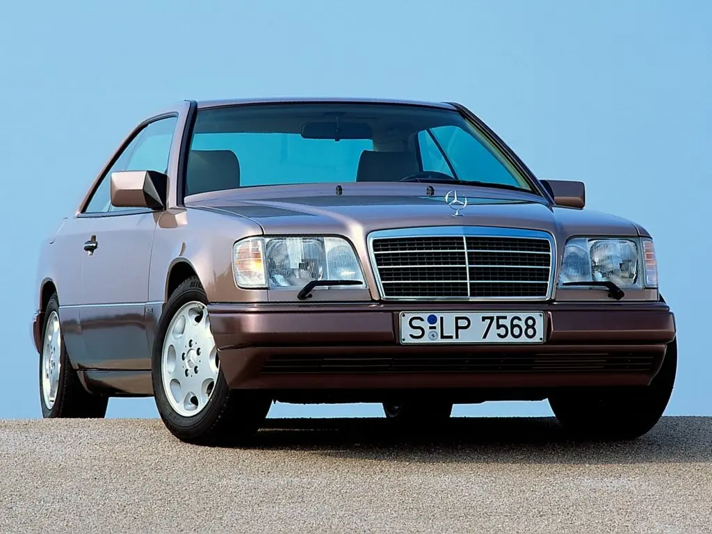 Mercedes-Benz E-Класс I (W124) Купе-хардтоп — фото 3
