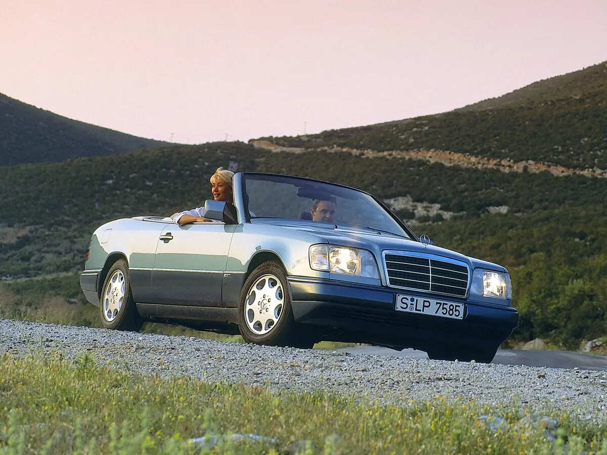 Mercedes-Benz E-Класс I (W124) Кабриолет