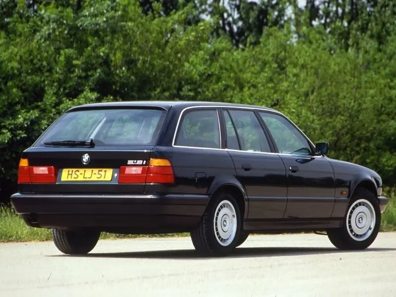 BMW 5 серии III (E34) Универсал 5 дв. — фото 4