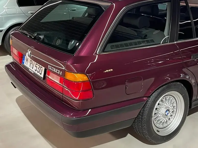 BMW 5 серии III (E34) Универсал 5 дв. — фото 6