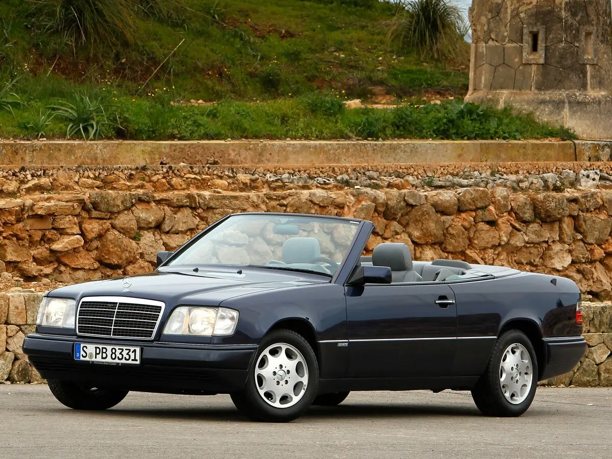 Mercedes-Benz E-Класс AMG I (W124) Кабриолет