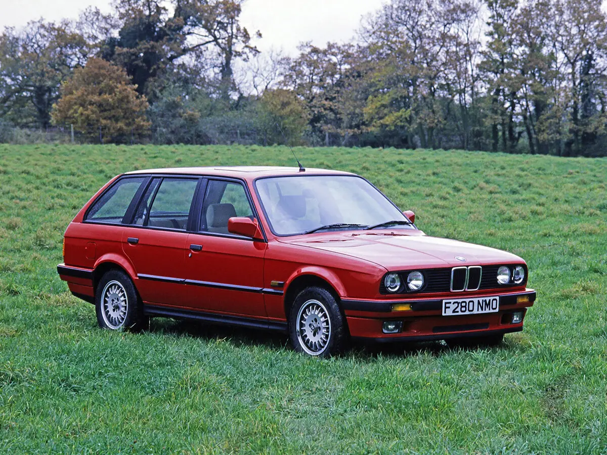 BMW 3 серии II (E30) Универсал 5 дв.