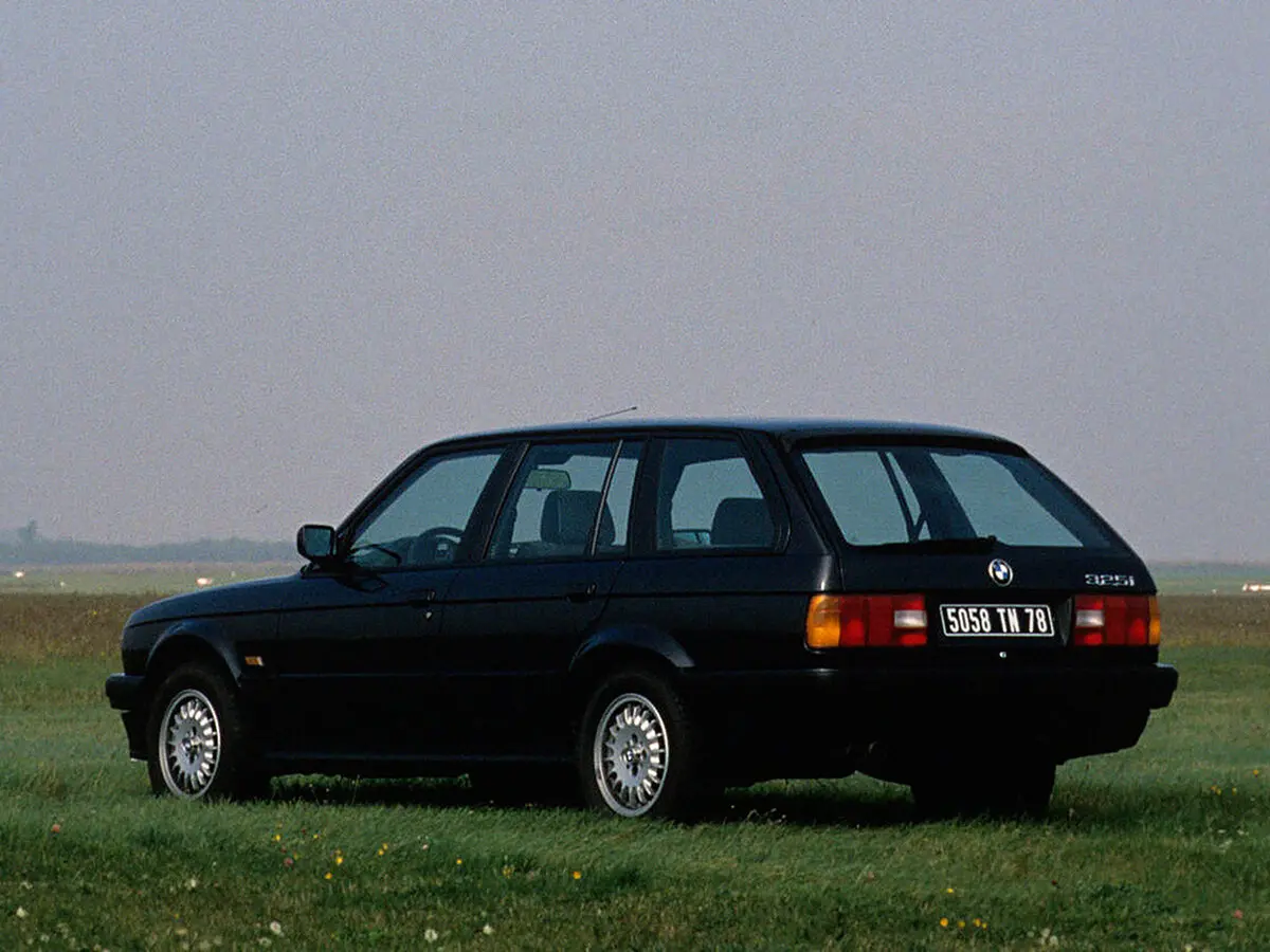 BMW 3 серии II (E30) Универсал 5 дв. — сүрөт 5