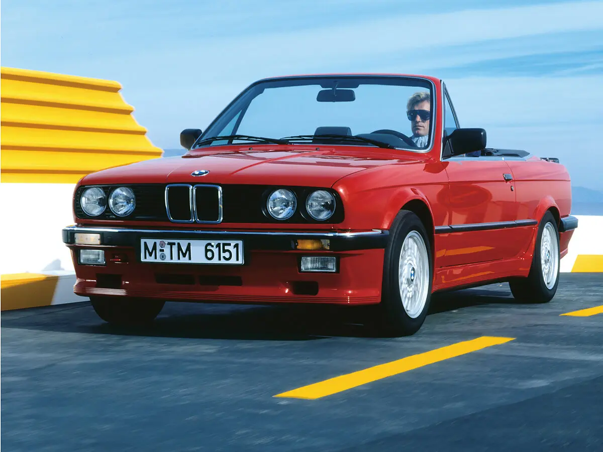 BMW 3 серии II (E30) Кабриолет