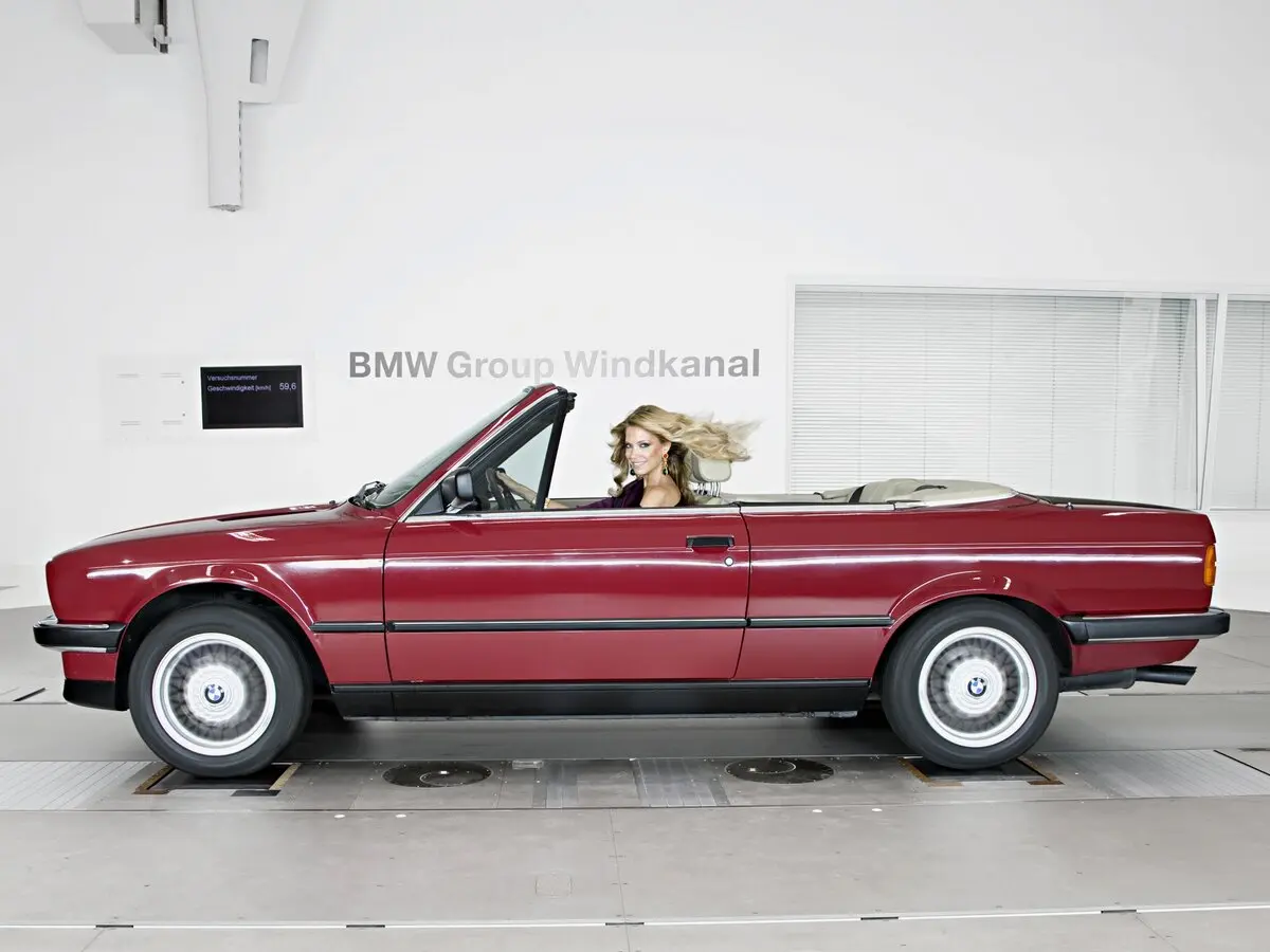 BMW 3 серии II (E30) Кабриолет — 照片 2