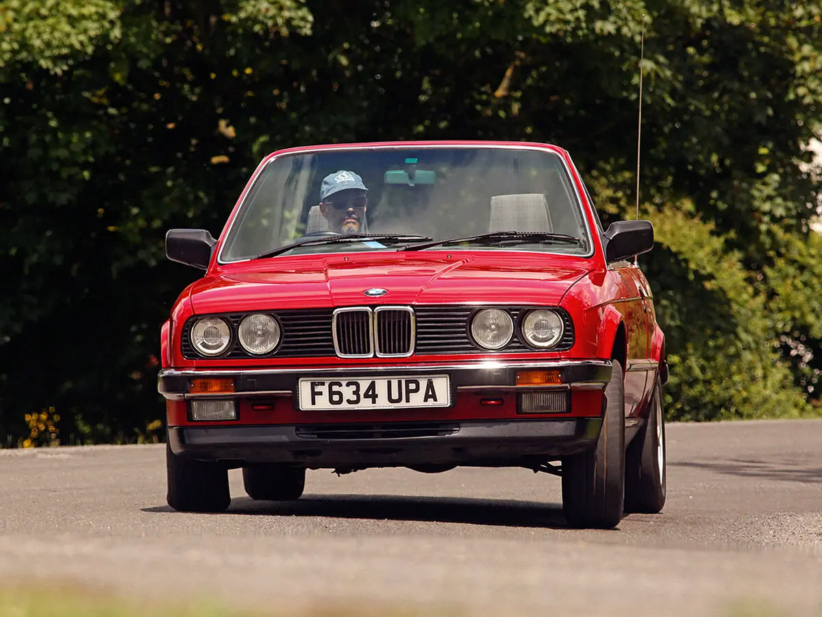 BMW 3 серии II (E30) Кабриолет — 照片 3