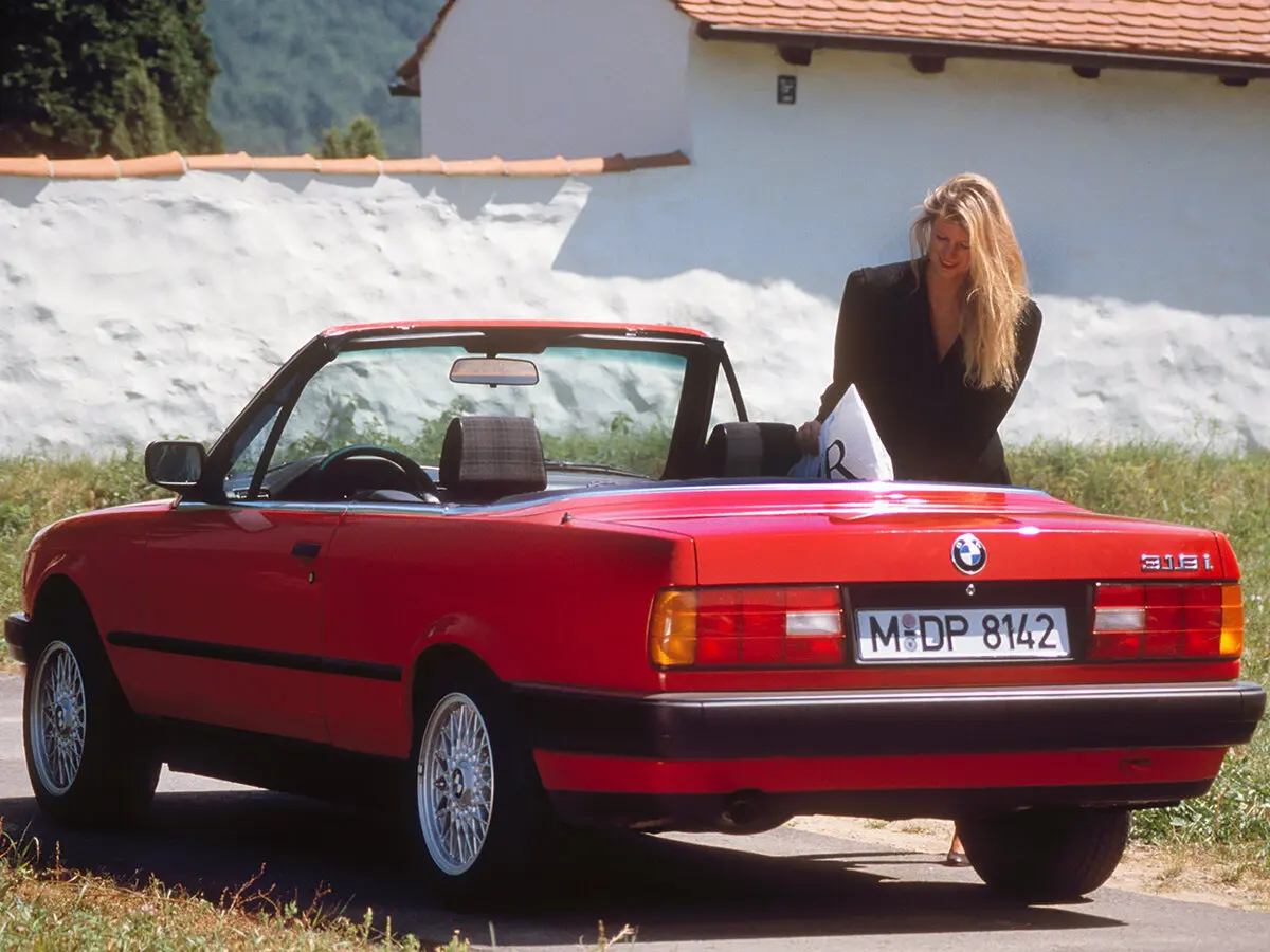 BMW 3 серии II (E30) Кабриолет — 照片 5