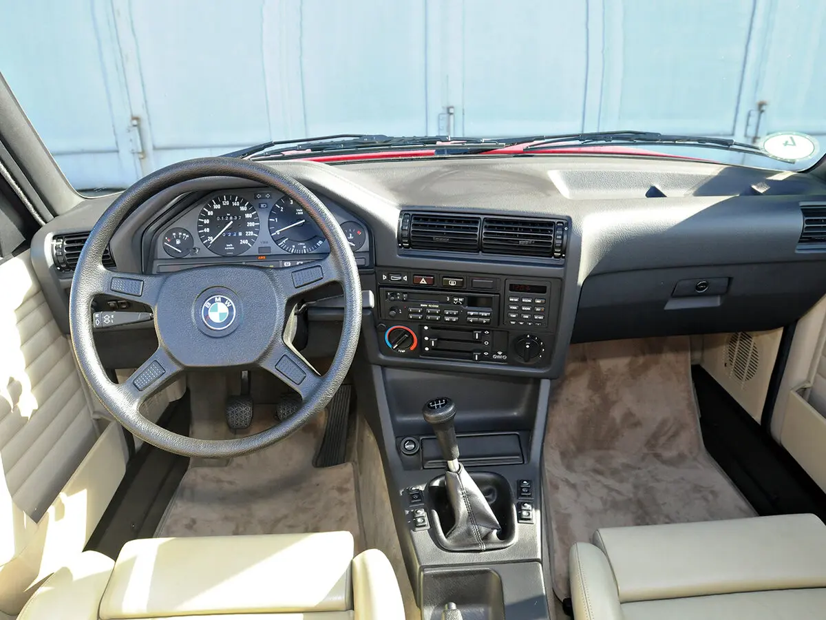 BMW 3 серии II (E30) Кабриолет — 照片 6